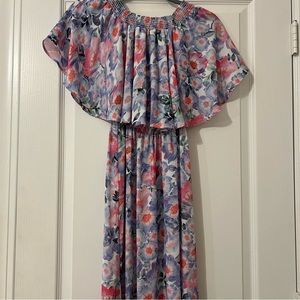 Show Me Your Mumu off shoulder dress